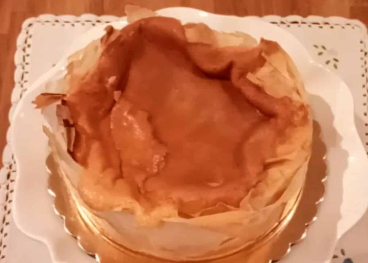 Receita do Pão de Ló de Massa Filó