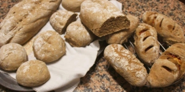 Receita de Pão Rústico