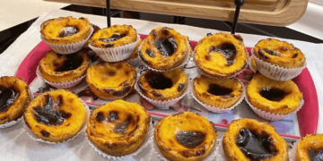 Receita de Pastéis de Nata