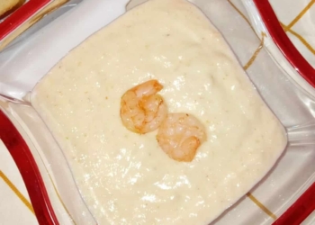 Receita de Patê de Camarão