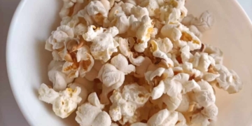 Receita prática de Pipocas no Micro-ondas