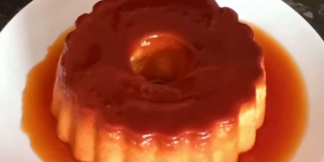 Receita do Pudim Francês