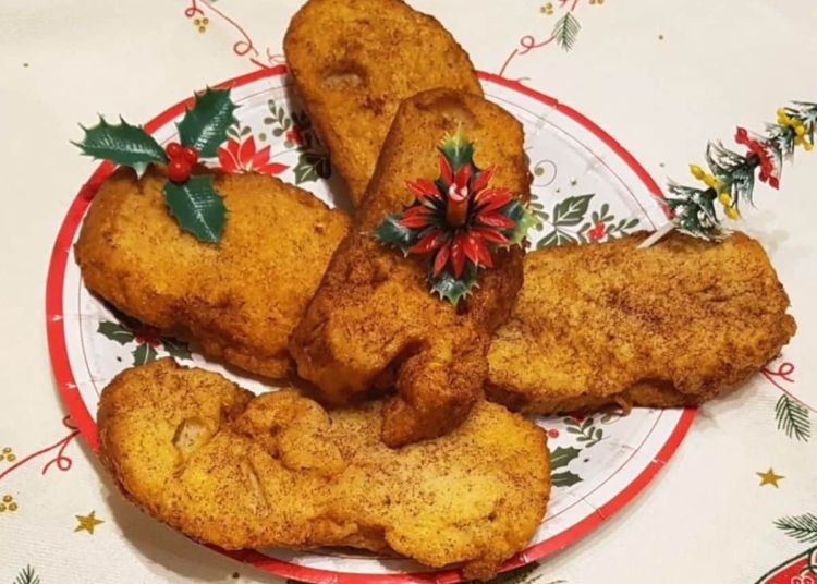 Receita de Rabanadas ou Fritas da Serra da Estrela