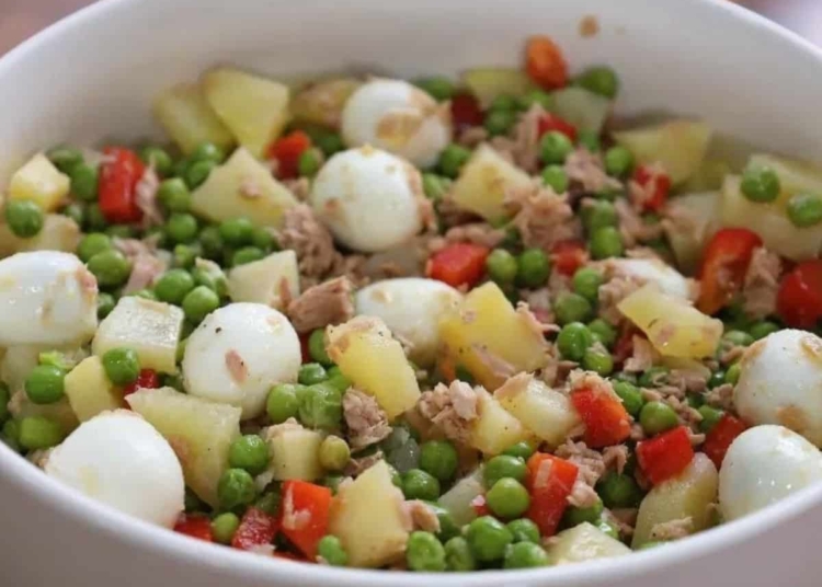 Receita de Salada de Batata super prática e rápida