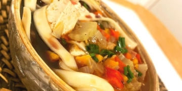 Receita da Sopa Asiática com Tofu