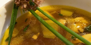 Receita de Sopa de Miso