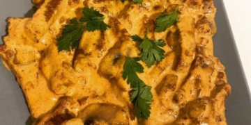 Receita do Strogonoff de Seitan