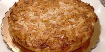 Receita da Tarte de Amêndoa sem glúten
