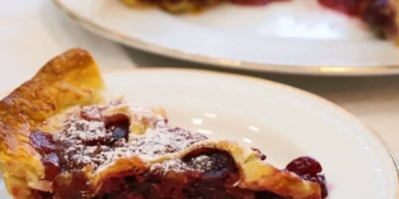 Receita da Tarte de Cereja