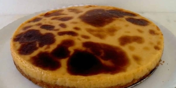 Receita da Tarte de Natas