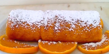 Receita da Torta de Laranja