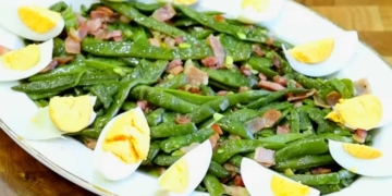 Receita fácil e saudável de Vagens Salteadas