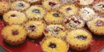 Receita dos Beijinhos de Amor