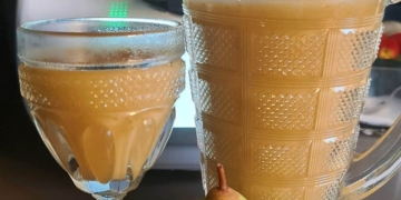 Receita do Bimbal de Pera e Maçã