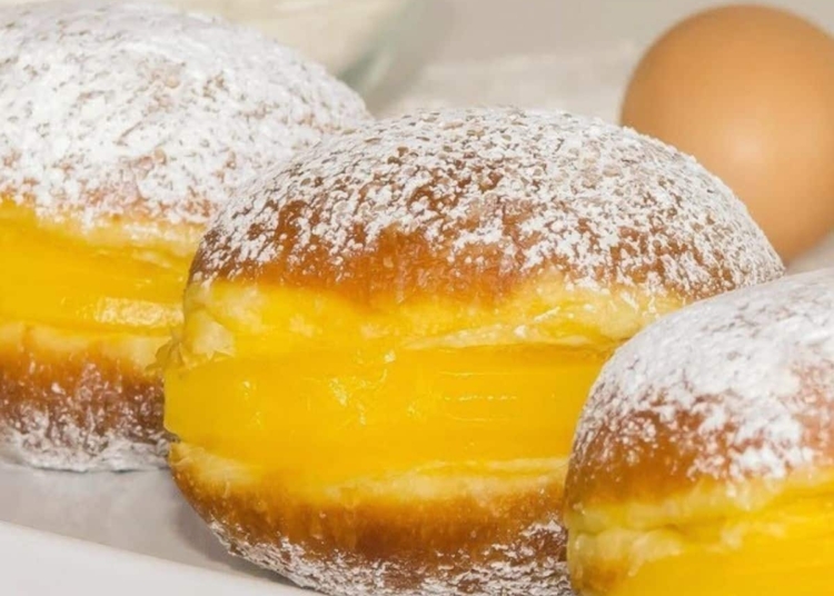 Receita das tradicionais Bolas de Berlim super fofas