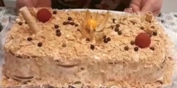 Receita do Bolo de Bolacha 