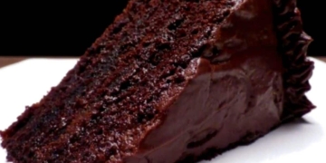 Receita do Bolo de Chocolate super fofo