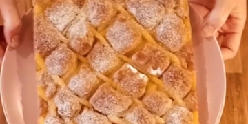 Receita do Bolo de Maçã