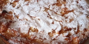 Receita do Bolo de Maçã