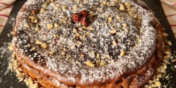 Receita do Bolo de Nutella só com 2 ingredientes