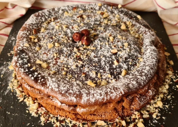 Receita do Bolo de Nutella só com 2 ingredientes