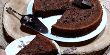 Receita do Bolo Esponja de Mousse de Chocolate