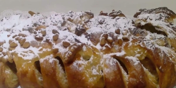Receita do Bolo Rei Escangalhado 