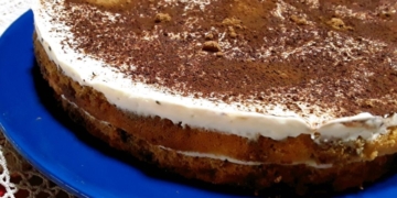 Receita do Bolo Tiramisú