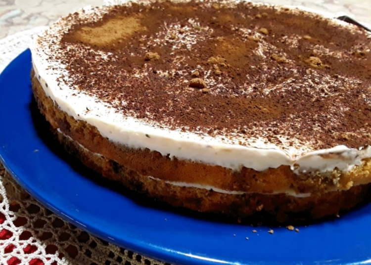 Receita do Bolo Tiramisú