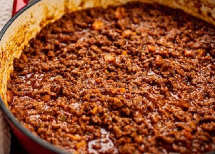 Receita da Bolonhesa perfeita