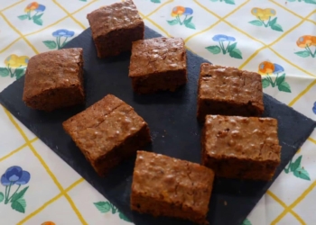 Receita de Brownie de Chocolate super fácil e delicioso