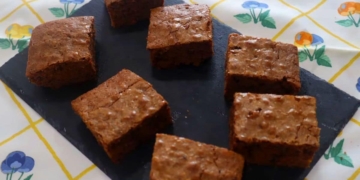 Receita de Brownie de Chocolate super fácil e delicioso