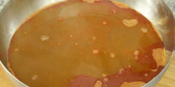 Receita de Caldo de Marisco