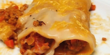 Receita de Cannelloni