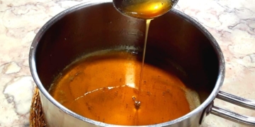 Receita de Caramelo Líquido