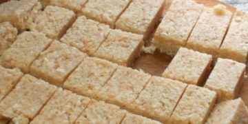 Receita de Cocada
