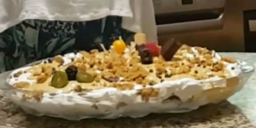 Receita da Doce Tentação de Banana