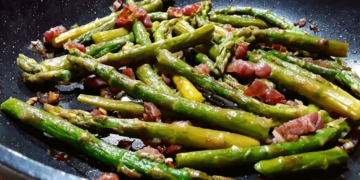 Receita de Espargos Salteados simples e deliciosos