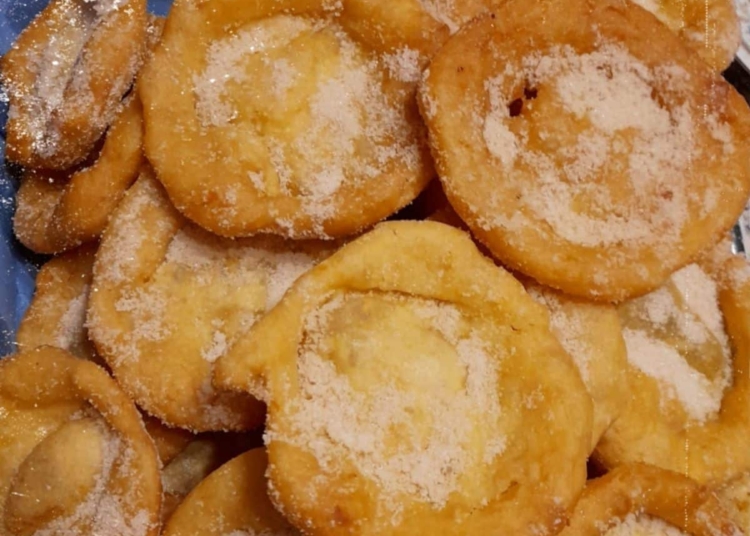 Receita das Filhoses de Mogango