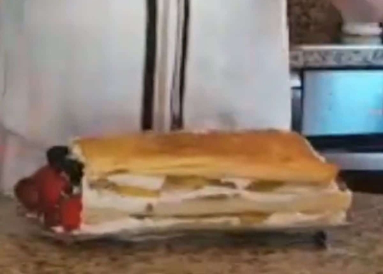 Receita do Folhado de Frutas super fresco