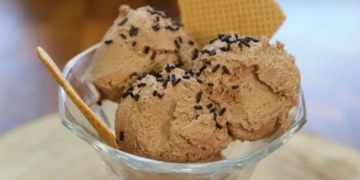 Receita do Gelado de Chocolate com apenas 2 ingredientes