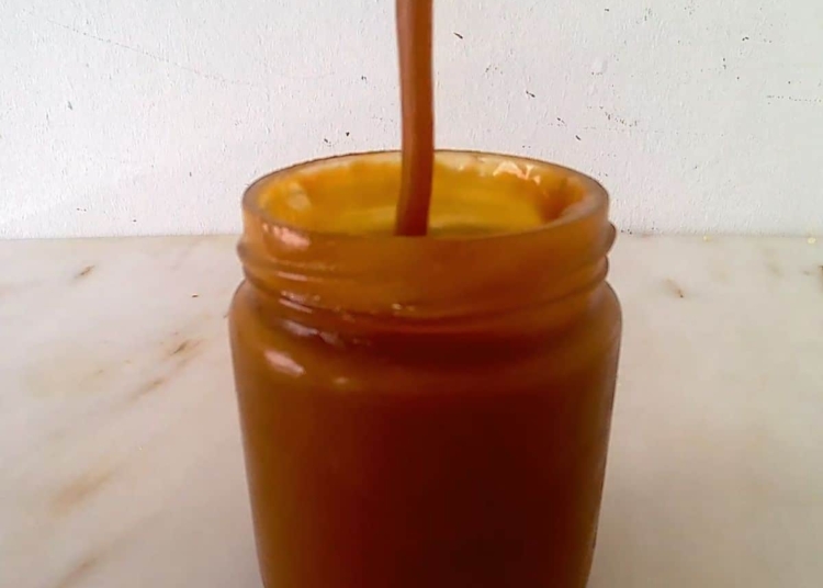Receita do Molho de Caramelo Salgado