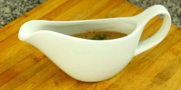 Receita do melhor Molho de Cogumelos