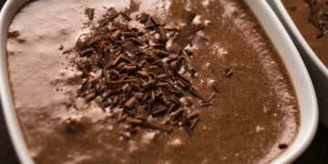 Receita da Mousse de Chocolate super cremosa