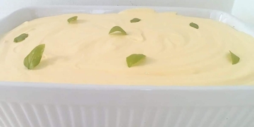 Receita da Mousse de Manga e Maracujá