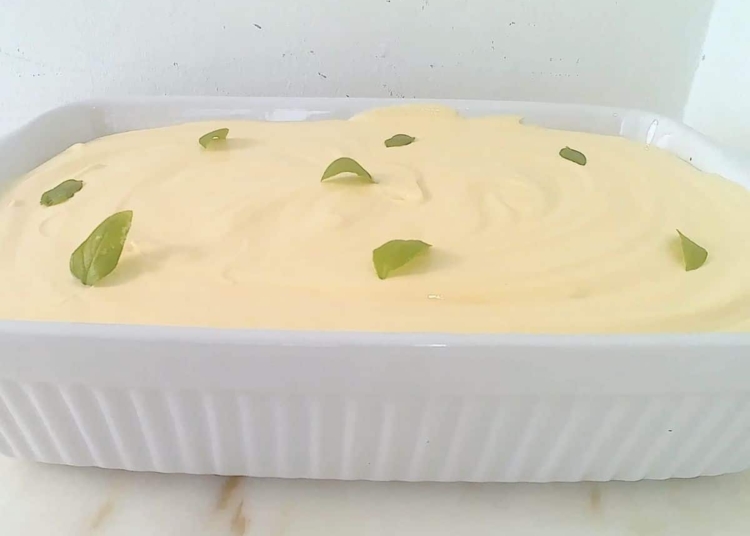 Receita da Mousse de Manga e Maracujá
