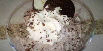 Receita da Mousse de Oreo