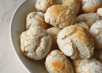 Receita de Pães de Queijo