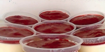 Receita de Panacotta de Baunilha 