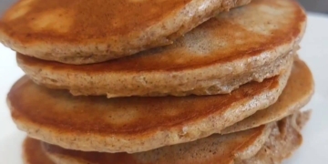Receita das Panquecas de Weetabix fáceis e saudáveis